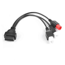 3 IN 1 Motorcycle Diagnostic Connector Cable compatible for