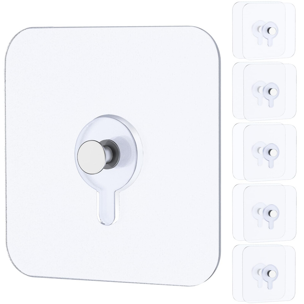 Uniclife 30 Pcs Self Adhesive Picture Hooks 18 Kg Load Heavy Duty Picture H 5049209075193