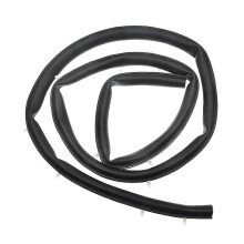 Rear Hood Weatherstrip Seal Strip MR437091 for Mitsubishi MONTERO V75,77W Long Wagon 2000-2006