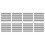 400 Pezzi Plastica Clip Rivetto Bici Carena Trim Panel Fastener 6mm per   Nero 2