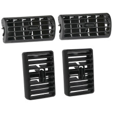 Center Console Air Vent Grille for TJ 1997-2006 XJ 1997-2001 Dash Vents Louver 5FS10DX9 5DP55TAZ