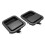 Metal Front Exterior Door Handle Set Full Door Type for 1