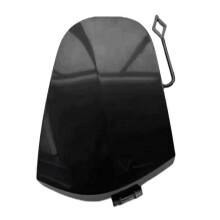 51117376447 Car Front Bumper Tow Hook Eye Cover compatible for BMW MINI Clubman Cooper F54 2014-2023 Towing Caps Gloss Black