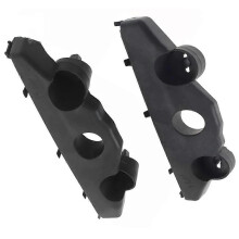 2pcs Front Bumper Bracket Mount Support Holder for Nissan Versa 2020 2021 2022 62224-5EE0A 62225-5EE0A