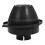 3.5 Inch 88.9Mm Replacement Snorkel Ram Air Intake Cap Pre-Cleaner 3