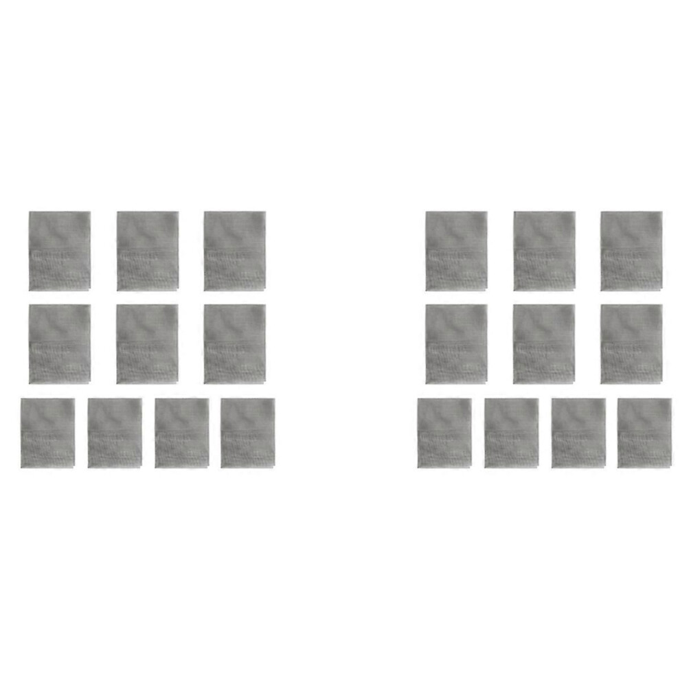 20Pieces Plastic Welding Mesh Reincompatiblecing Stainless Steel Wire Mesh Screen Compatible Thermoplastic Repairs 9152359434614