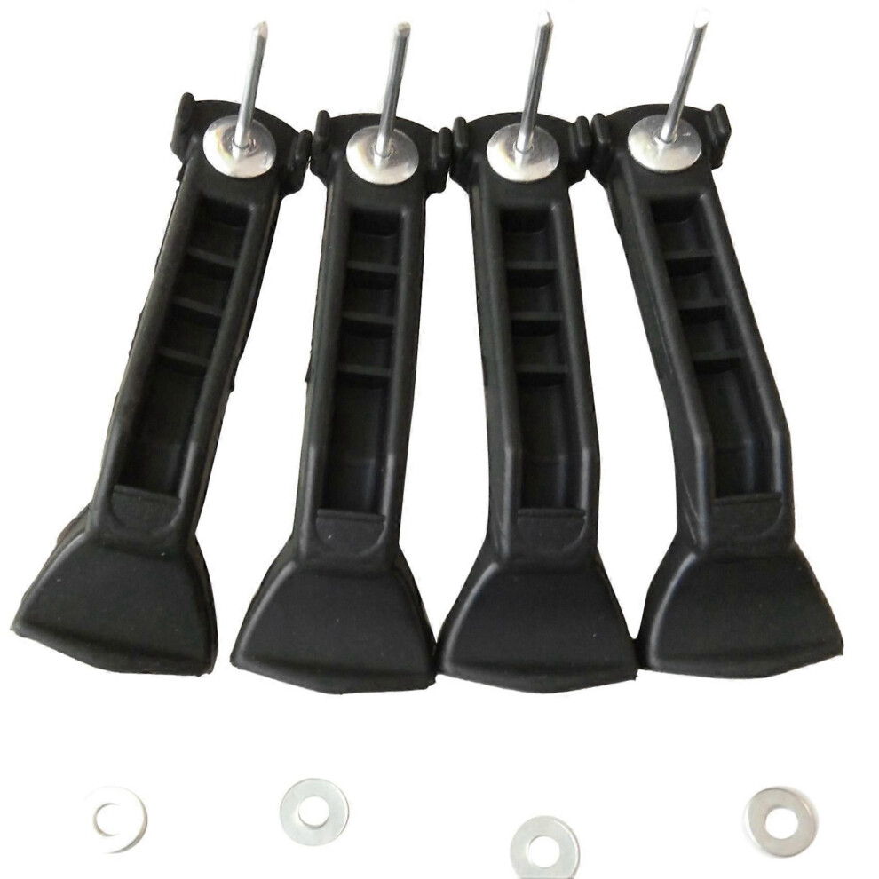 Snowmobile Motor Hood Strap Panel Latch Kit For Ski Doo Gsx Freestyle Gtx Mxz Summit 517302448 9152359432788