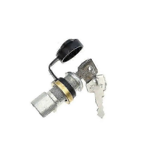 Trailer Hitch Lock with Barrel and Keys for Secure Towing Solutions 1