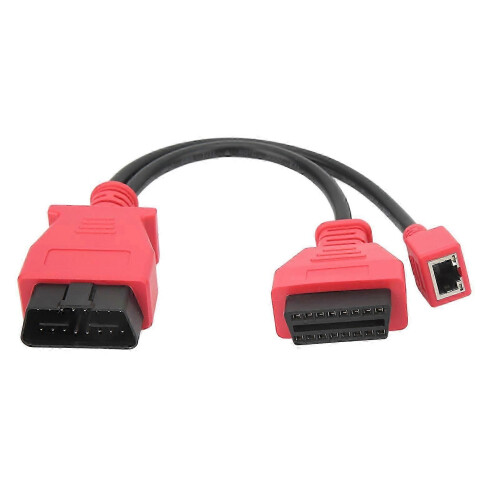 Autel MS908S PRO MS908 PRO MaxiSys Elite IM608 F Chassis Ethernet OBD2 Programming Cable Adapter