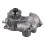 11517507849 Engine Coolant Water Pump for BMW E60 E66 E53 E70 11517524551 1