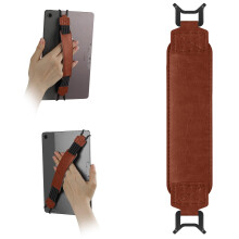 HoYiXi Soft Hand Strap for 9-11 Inch eReaders & Fire Tablet Compatible with Fire HD 10/iPad 9.7 /iPad Mini/Galaxy Tab A8 A9/Huawei Lightweight Black