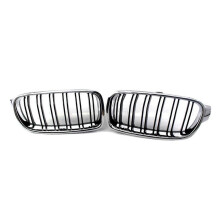Front Kidney Grill Dual Slats Grille for 3 Series F30 F31 2012-2018 51130054493 51130054494 51137263