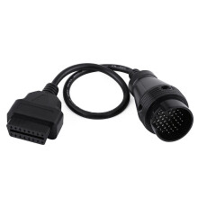 OBD2 38 Pin to 16 Pin Adapter Diagnostic Cable for Mercedes Benz