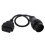 OBD2 38 ακίδων σε 16 ακίδων καλώδιο διάγνωσης για Mercedes Benz 1