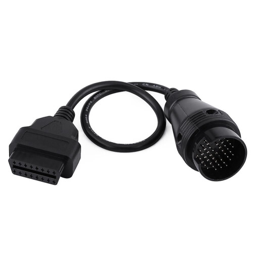 OBD2 38 ακίδων σε 16 ακίδων καλώδιο διάγνωσης για Mercedes Benz
