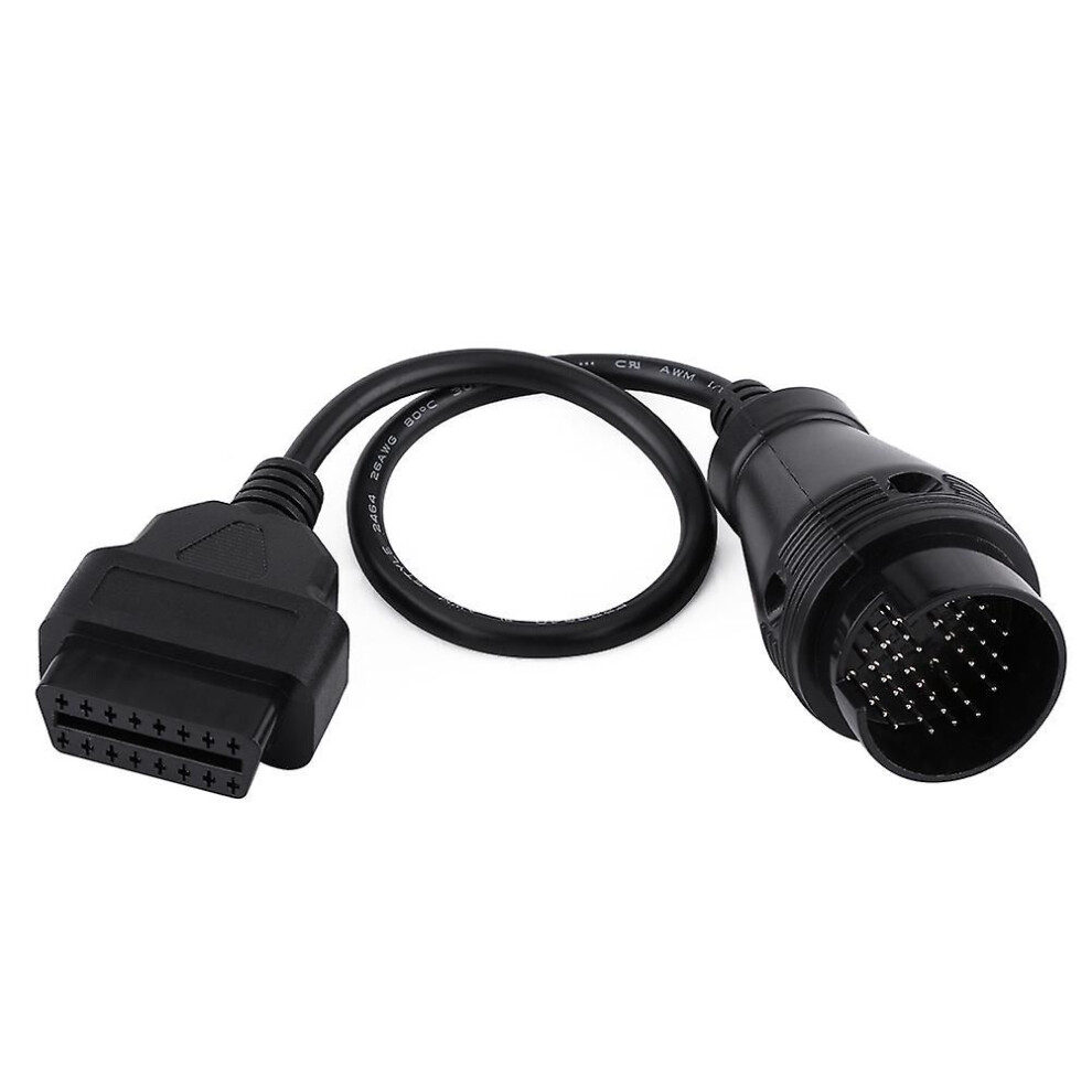 Obd2 38 Pin To 16 Pin Adapter Diagnostic Cable For Mercedes Benz 9152359444989