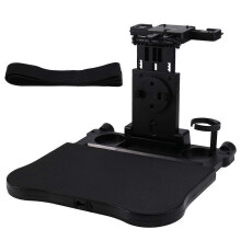 Car Travel Table Multifunctional Car Seat Back Small Table Board Adjustable Adult Children Water Cup