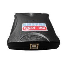 SM2 Pro J2534 VCI ECU Programmer Without Dongle V2.21.22 Car Programmer Tool EU Plug