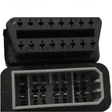 Car Diagnostic Scanner Connector 14Pin to 16PIN OBD1 OBD2 Cable For Nissan Diagnostic Scanner Extension Adapter