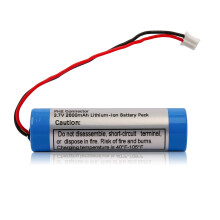3.7V 2600mAh Rechargeable Lithium-ion Battery with PH2.0 Connector