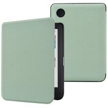 DMLuna Case for Kobo Clara Colour/Clara BW/Clara 2E 6"eReader, Ultra Slim Lightweight Folio Premium PU Leather Protective Cover with Auto Sleep/Wake