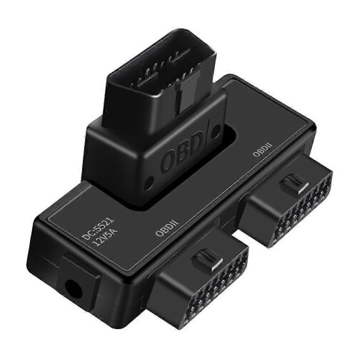 OBD2-Adapterkabel, 16-polig, 16-adrig, universell, DC5521