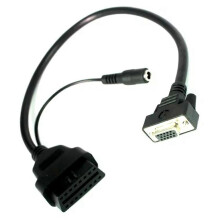 OBD2 15PIN to 16pin for Launch X431 OBD Cable Adapter Conversion Auto Diag Main Cable Car Tools 15 PIN 16-Pin