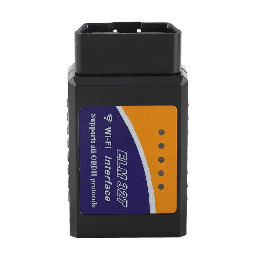 Car WIFI Scan Tool MINI Code Reader Scanner Adapter Check Engine Light Diagnostic Tool Compatible with for IOS and for Android
