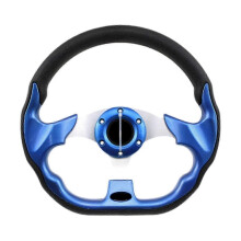 Volante sportivo da corsa da 32 cm (modello 2025) compatibile con barche e navi.