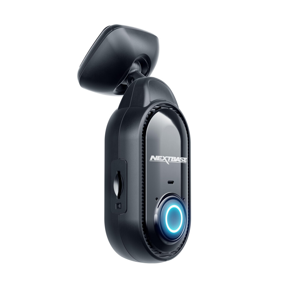 Nextbase Piqo 2K Dash Cam Â Quad Hd 1440P, Small Front Dashcam, 145 Ultra-Wide Lens, Voice Control, Bluetooth, Wifi, 10Hz Gps, Smart Parking - V2 5006347249299