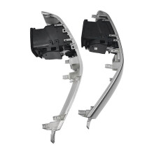Bilens instrumentpanel, luftkonditionering, utloppsgaller, trimpanel för Land Cruiser Prado LC120 GX470