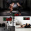 Gym Timer Clock for Tabata/FBG/EMOM - Large Workout Clock for Home Gym with Remote Control, Count Down & Up EU Plug 5