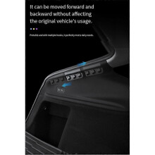 Rear Trunk Hook for Tesla Model Model Y/3 2025 Side Hook Car Interior Modification Accessories