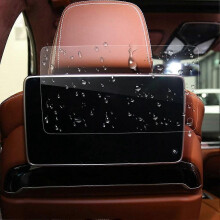 1 lámina protectora para la pantalla del televisor del asiento trasero, compatible con los modelos New