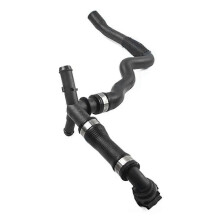 Tubo flessibile turbocompressore/scambiatore di calore 17127617377 compatibile con BMW Serie 1, Serie