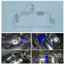 BOV057 Druckbegrenzungsventil-Kit für SSQV4-Motoren (SQV4 Blow-Off-Ventil/Ablassventil/Diesel-BOV-Kit,