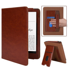 CC Store Kindle Paperwhite Case for 7"/6.8"(12th/11th Generation-2024/2021) and Signature Edition, Magnetic Closure & Premium Leather Material & Kick