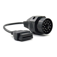 OBDII Adapter for 20 Pin to OBD2 16 PIN Interface Connector for E36 E39 E30 F20 X5 Z3 E53 Car Diagn