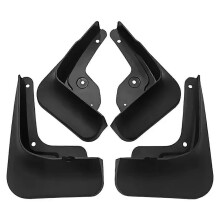 Car Front Rear Car Wheel Fenders Black Car Wheel Mudguards Fit for NX4 2021 2022 2023