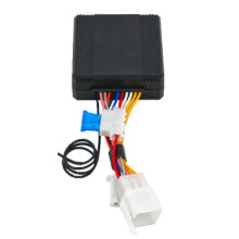 DC 12V Motorcykellarmsystem Motorcykelstöldskyddssats Säkerhetslarmsystem 120dB Inbyggd vibrationssensor