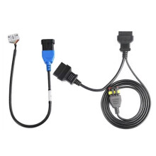 For Toyota-30 V2 Kit Including CAN DIRECT Cable and Toyota-30 V2 Cable for 4A and 8A-BA All Key Lost Key Program Cable
