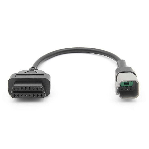 6PIN σε 16PIN διαγνωστικό καλώδιο OBD2 προσαρμογέα για CAN AM Moto ATV UTV
