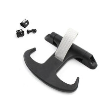 Takaluukun koukku Tavaratilan koukku Matkatavaratilan taittokoukku 2228100140 Mercedes Benz C E CLS