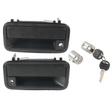 Exterior Door Handles W/Lock Cylinder Keys for C1500 1995-2000 for 15742229 15742230