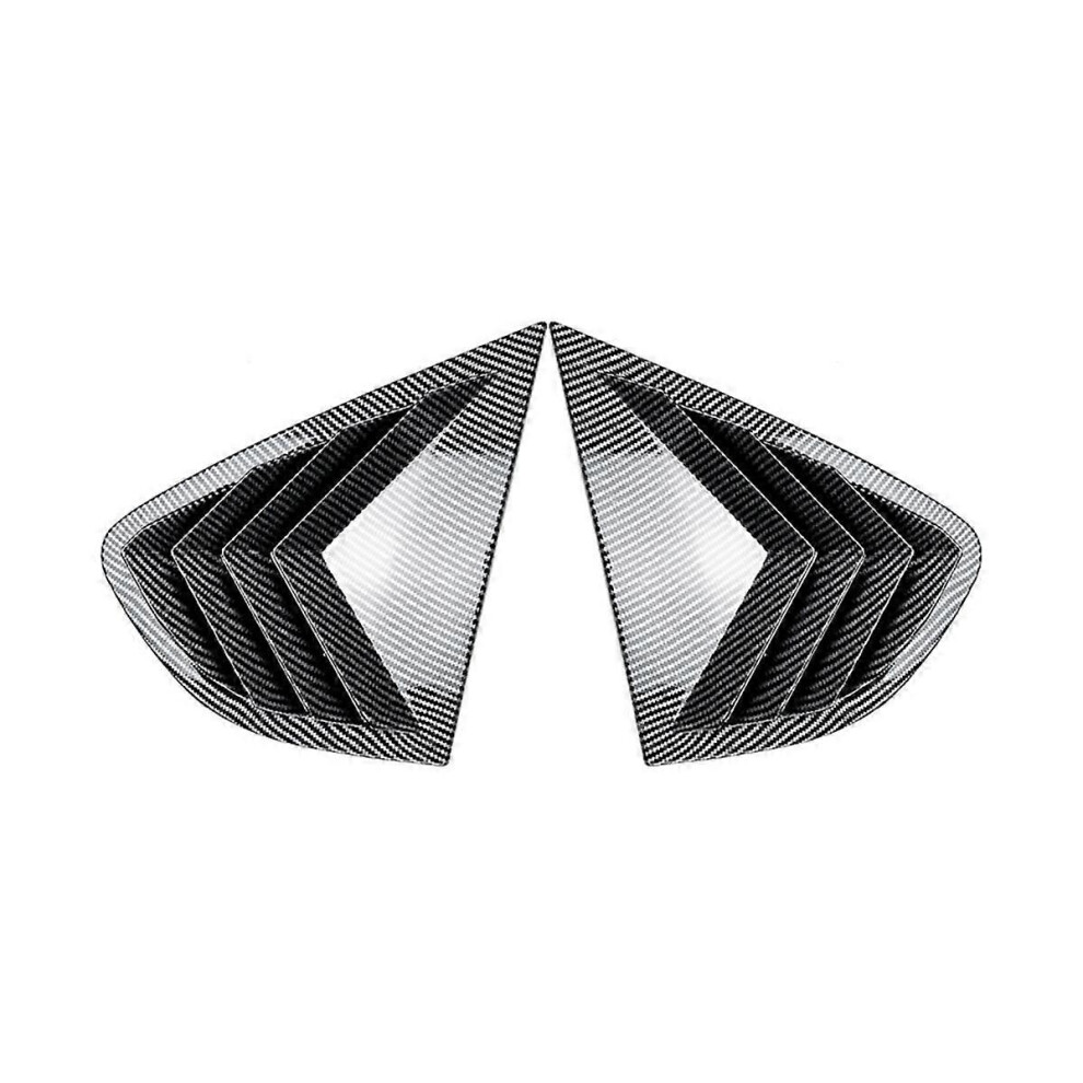 Car Rear Window Louvers Shutters Blinds Cover Trim For X4 F26 2014-2018 Car Trim Accessories 9152359442367