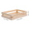 2St Tray Met Handvatten, Kinderkamer Opslagmanden 2