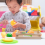 2St Tray Met Handvatten, Kinderkamer Opslagmanden 3