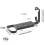 Quick Release L-Plate Bracket Aluminium Quick Release L Bracket Angle for Panasonic S5 Camera 3