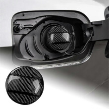 Real Carbon Fibre Fuel Tank Cap Trim for A3 A4 S5 S4 A5 RS3 RS4 RS5 A7 RS7 Q3 Q5 A6 Q8 Sline Decorative Cover