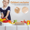2St Tray Met Handvatten, Kinderkamer Opslagmanden 6